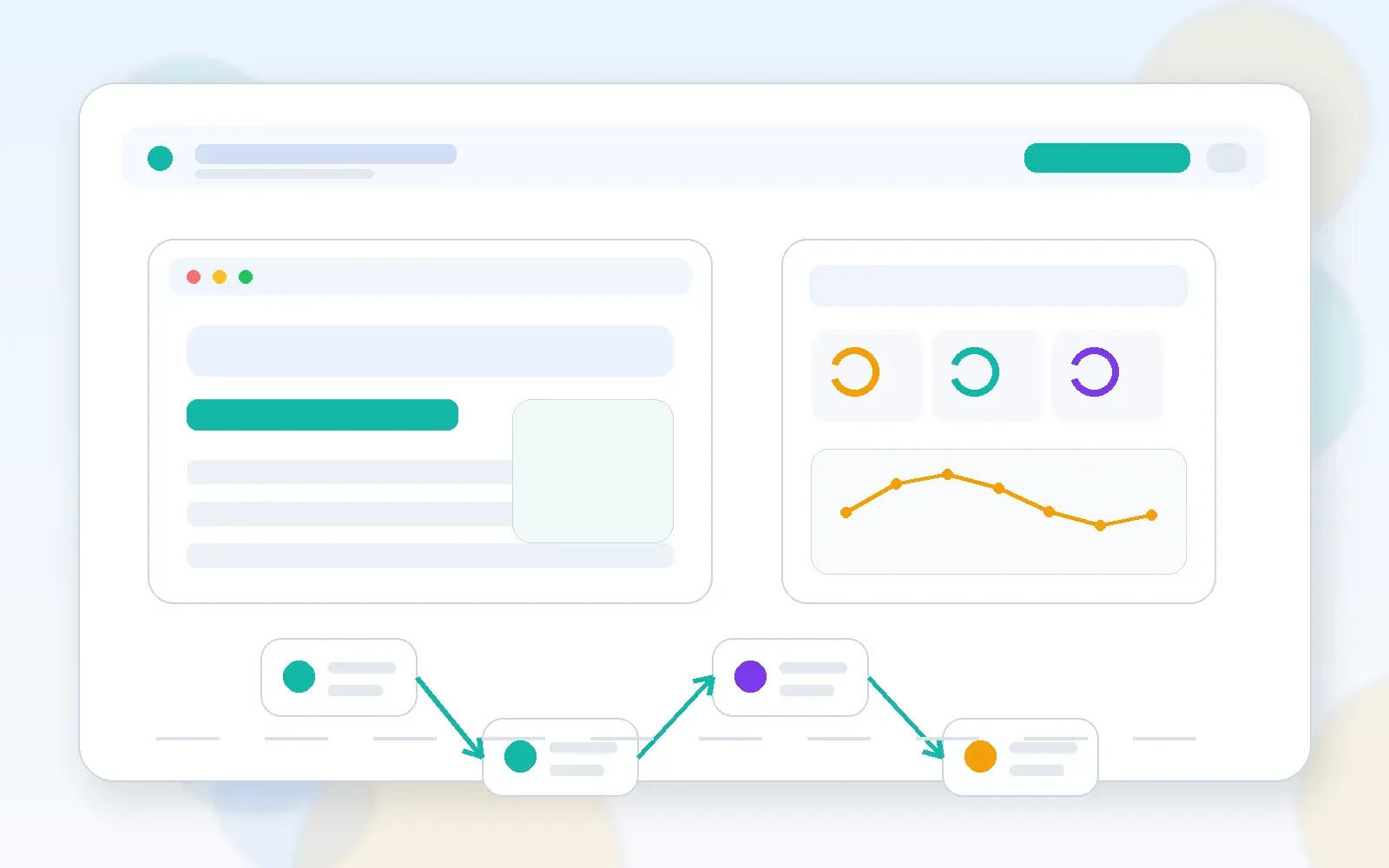 Sistema de sitio web, SEO local y seguimiento para negocios en Miami.