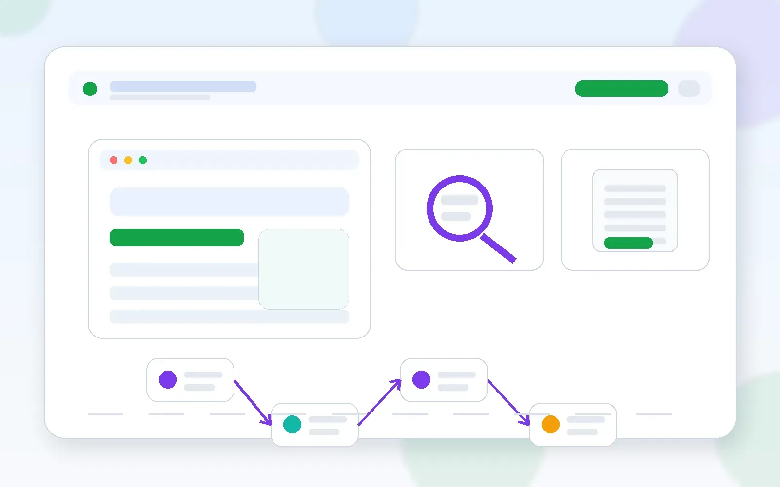Website, local SEO, and follow-up system illustration for Homestead service businesses.